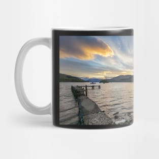 Loch Earn Sunset Mug